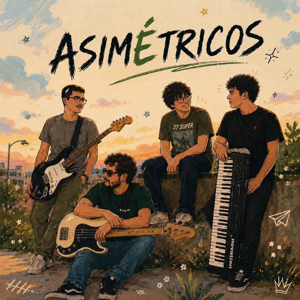 Asimétricos