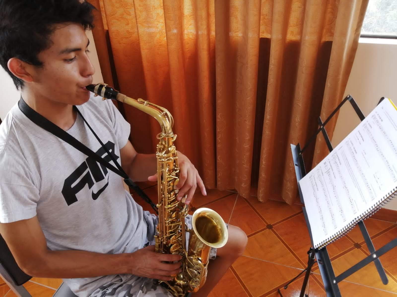 Clases personalizadas de saxofón