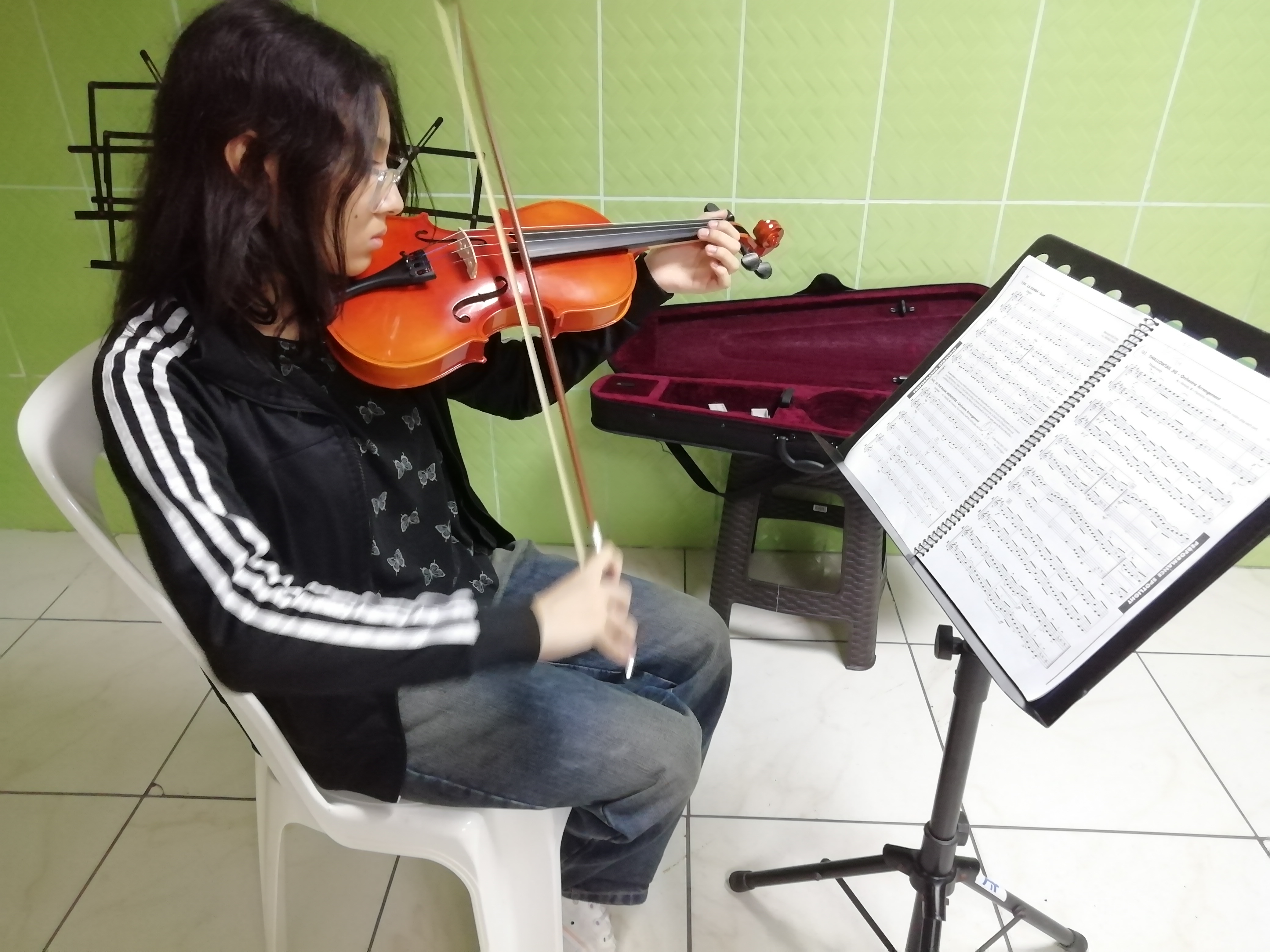 Clases de violín