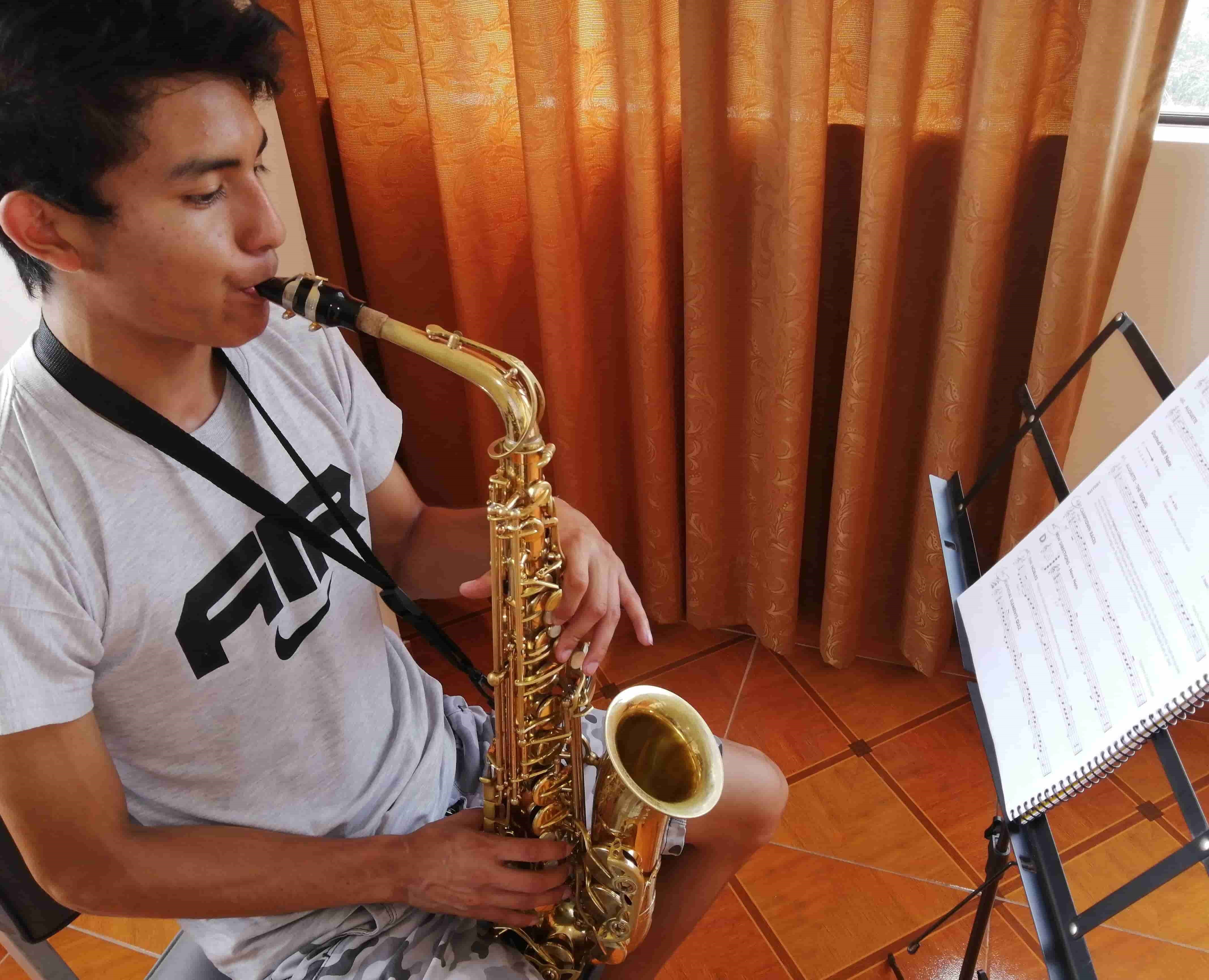 Saxofón